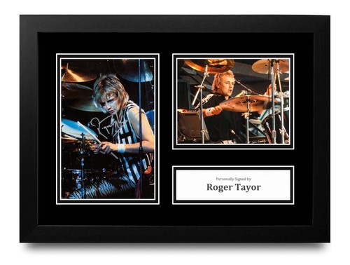 Roger taylor hand signed - roger,