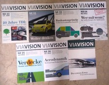 7 Hefte VIAVISION - Volkswagen Group 2009-2013