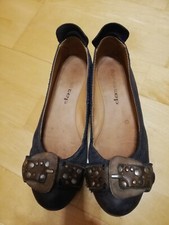 Air Step Schuhe Ballerina Blau Grösse 37