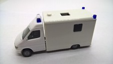 Herpa Mercedes Sprinter Fahrtec RTW Kofferaufbau Minikit weiß (56)