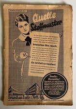 Quelle Katalog Stoffmuster