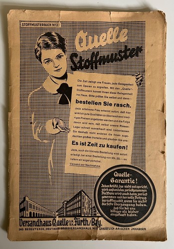 Quelle katalog stoffmuster - katalog,