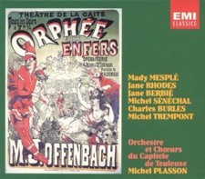 Jacques Offenbach, Orphée aux