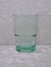 xcx36n - Bacardi Design Mojito Glas - Grün - Reklame Werbung - Vintage - 11,5 cm