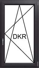  Fenster Kunststofffenster 0,7