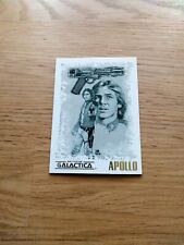 Battlestar Galactica ARTIFEX Insert Trading Card N1 APOLLO