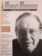 FONO FORUM 1994-05 ● A.R.E.S. Column, ASW Inkognito, Karat 920 DC, HEYBROOK MB-1