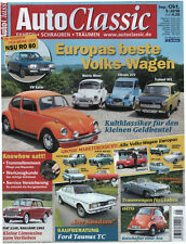 AutoClassic 5/2010 NSU RO 80 VW Käfer Morris Minor Citroen 2CV Trabant 601 Ford