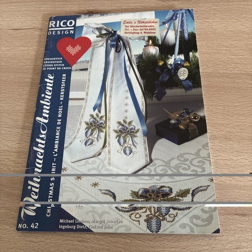 Rico design stickheft 42 - rico,