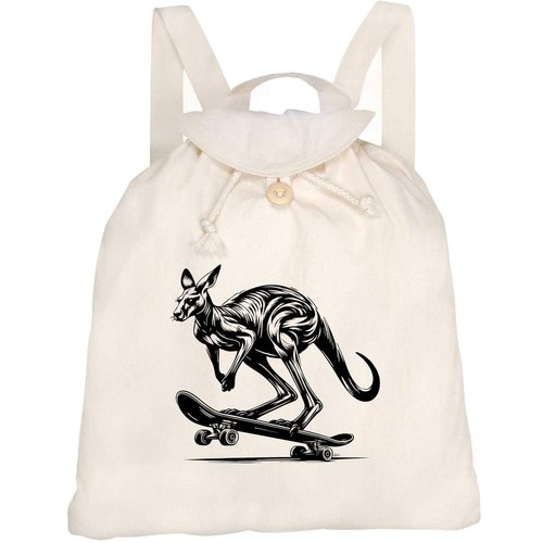 Canvas rucksack backpack - canvas, /