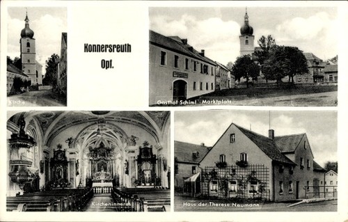 Konnersreuth der - ak, in