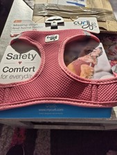 Curli Hundegeschirr S Rosa