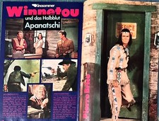Winnetou u. Halbblut Apanatschi - Progress Filmprogramm 7/1984 - Terence Hill