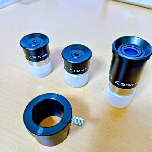 Teleskop okular set k20mm - okular,