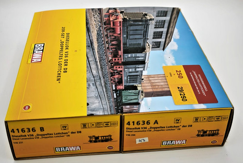Brawa 41636 1 87 - 41636, set