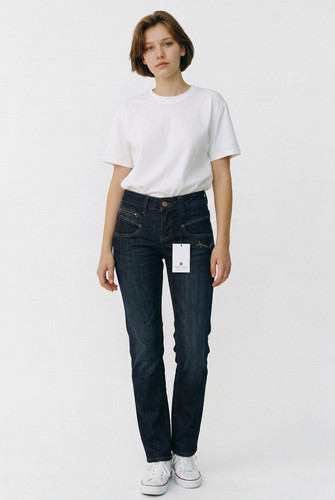 Freeman porter jeans rohblau - t,