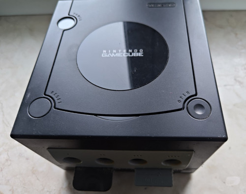 Nintendo gamecube schwarz - gamecube,