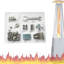 Außen Pyramiden Heizstrahler