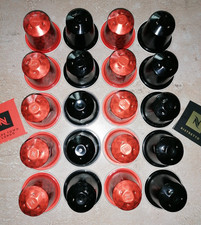 20 leere ALU Kaffee Kapseln