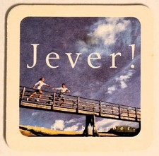 JEVER PILSENER BRÄU BIER BRAUEREI 1 BIERDECKEL 50-60 Jahre alt