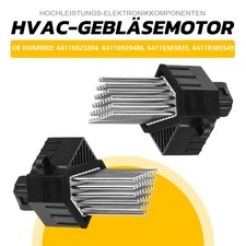 2x Gebläseregler Widerstand