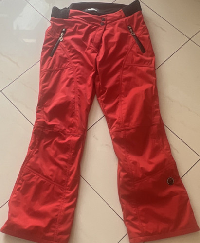 Sportalm damen schneehose - sportalm, rot