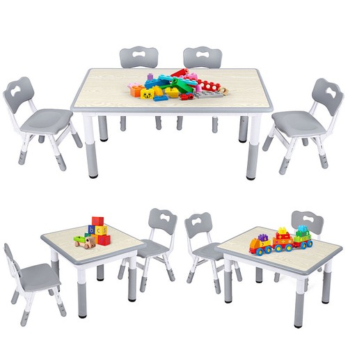 Kindertisch höhenverstellbar
