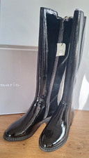 schwarze Damen-Stiefel Tamaris