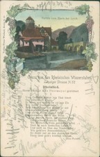 Ansichtskarte Partie vom Rhein