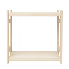 Holzregal Buche 2 Böden