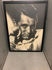 Gary Grant XXL BILD mit Holzrahmen 173x130 SCHWARZ-WEISS Gebraucht