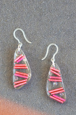 Modeschmuck, Ohrringe aus