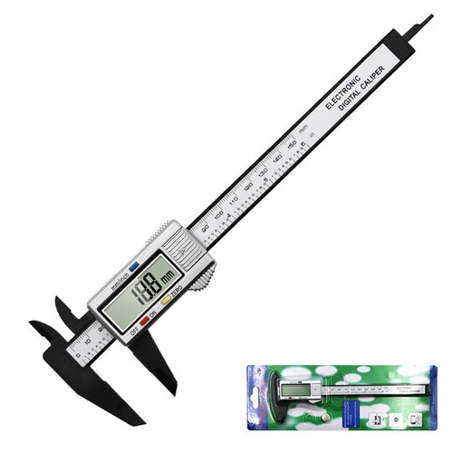 Inch 150mm vernier caliper - 6,