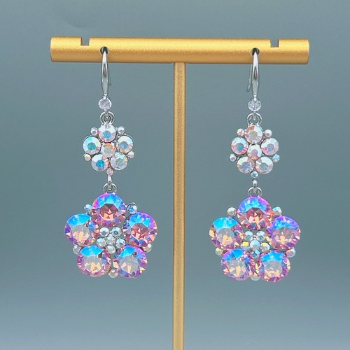 Blumen ohrringe mit - blumen,