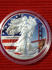 1 oz Silber Eagle 2014 – USA
