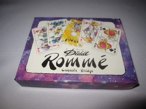 Kartenspiel diddl rommé - kartenspiel,