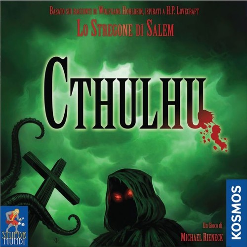 Cthulhu der zauberer von salem - zauberer,