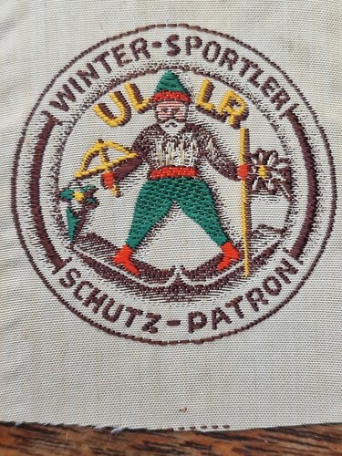 Abzeichen ullr schutz - abzeichen,