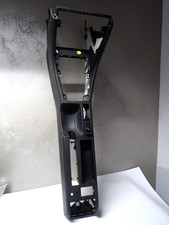 Audi A4 8E B6 B7 Mittelkonsole Verkleidung Mitte Handbremse Konsole schwarz soul