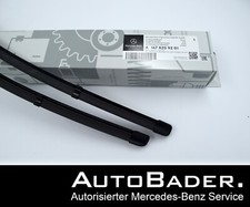Original Mercedes Scheibenwischer Wischerblätter GLE / GLE Coupe / GLS 167 *NEU*
