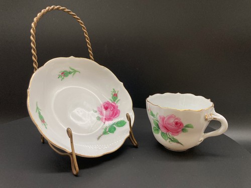 Meissen mokkatasse mit - meissen,