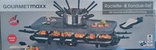 Raclette Fondue Set 12