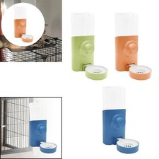 Automatische Kaninchen Wassertränke Futterautomat für Kleintiere Chinchilla Maus