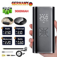 9000mAh Elektrische Luftpumpe