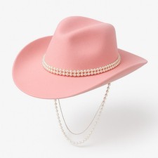 Cowboyhut in Rosa, Pink