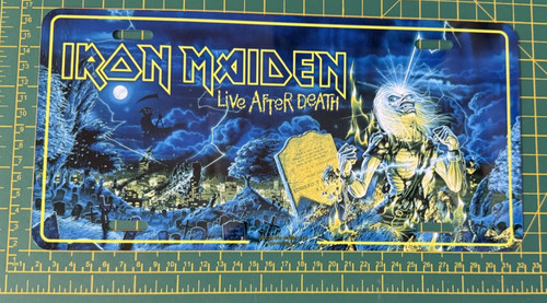 Iron maiden live after - live,