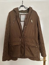 Damen Jacke | Esprit | Grün Braun Khaki  | Gr. 40