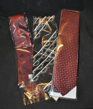 Seidenkrawatten – drei