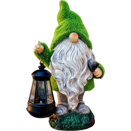 Gartendeko zwerg led - zwerg,