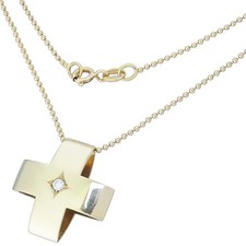 Wempe Kreuz Anhänger